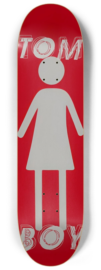 BOY Luke 011 Original TomBoy Deck 8-1/4 Skateboard Deck