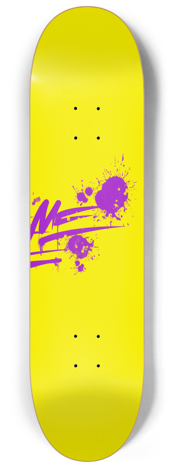 Splash #2 8-1/4 Skateboard Deck