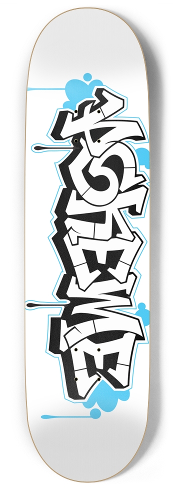 PSKEME DRIP 9 Inch Skateboard