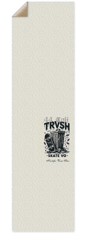 Noctifer’s Grip (TRVSHx.44Cali) 9 x 33 Inch Griptape