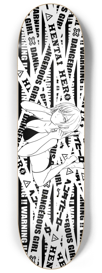 Emma 8-1/4 Skateboard Deck