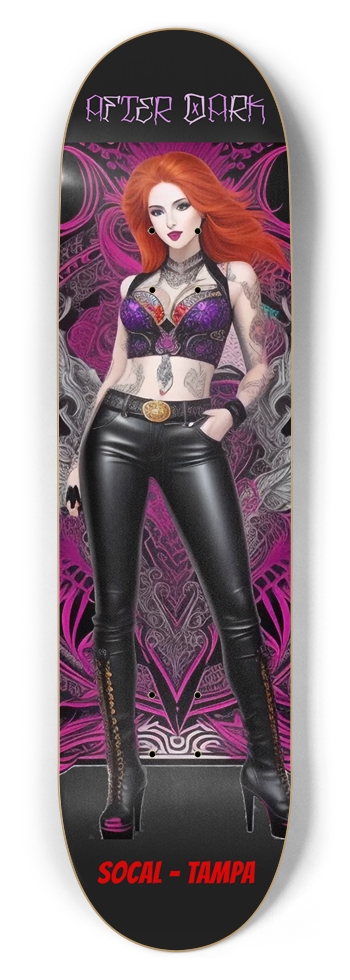 8-1/2 Skateboard Deck