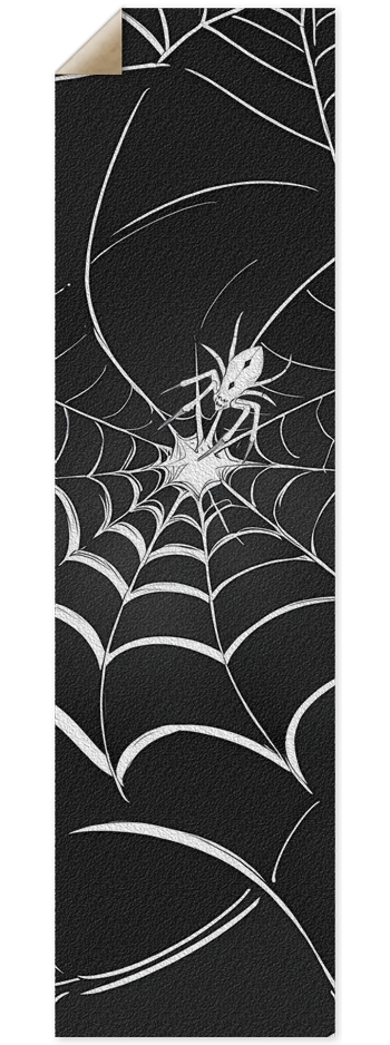 SPIDER WEB GRIPTAPE 9 x 33 Inch Griptape