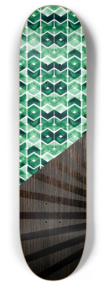 Emerald Echo 8 Inch Skateboard Deck