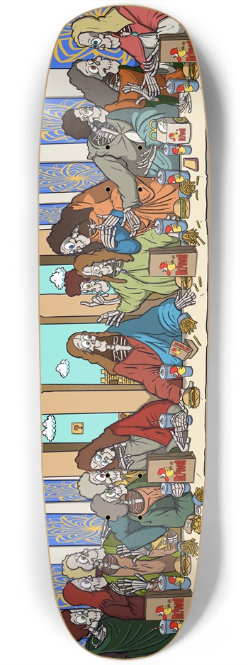 The Last Happy Meal Square Nose