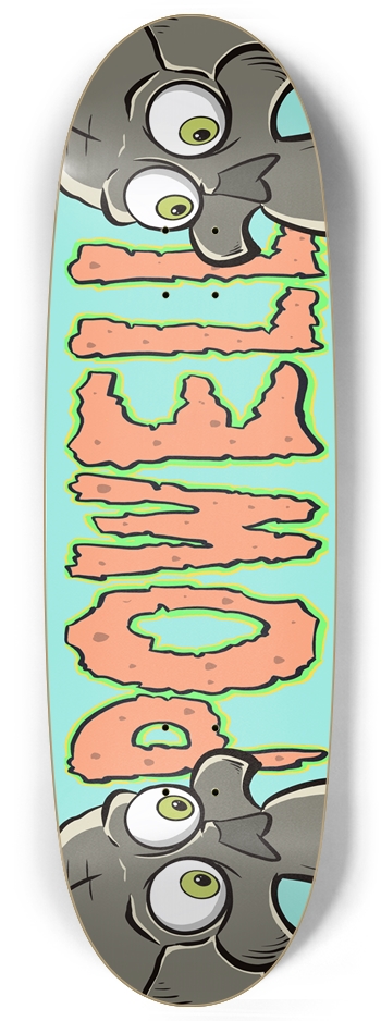 Skulls Watching Egg Shape