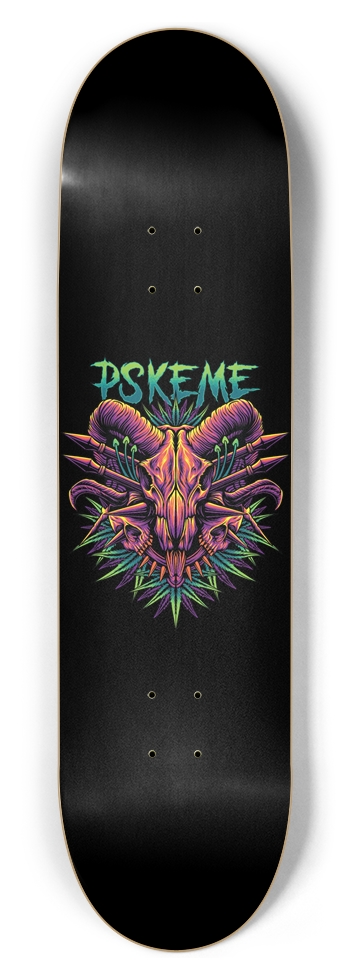 Goat Hunter  8-1/2 Skateboard Deck