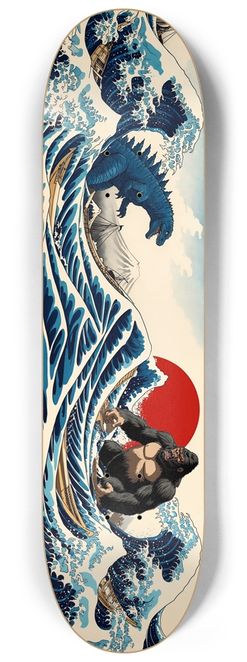 The Mighty Battle 8-1/4 Skateboard Deck