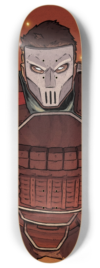 CASEY JONES - FLASHBACK 8 Inch Skateboard Deck