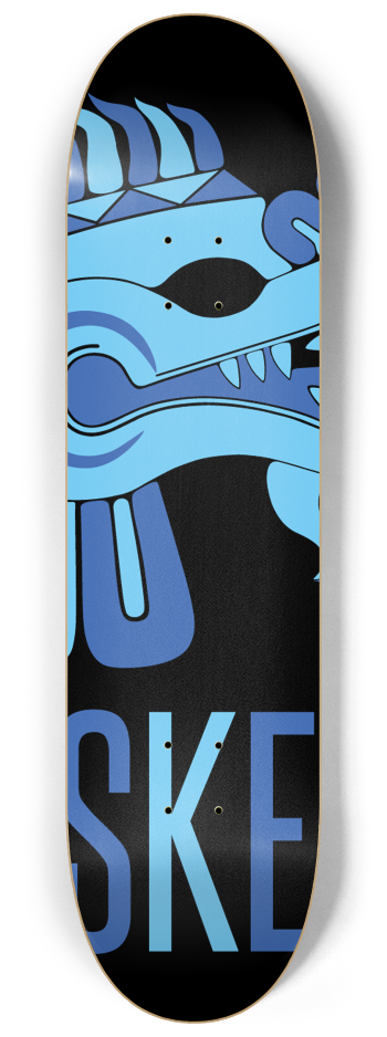 PSKEME Serpent  #2 8-1/4 Skateboard Deck