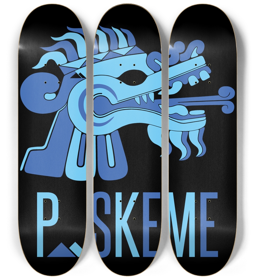 PSKEME Serpent  3 Deck Wall Series
