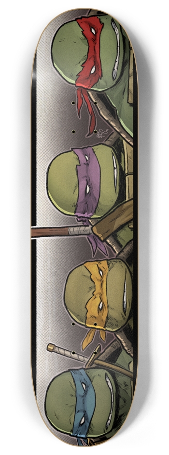 BROS 8 Inch Skateboard Deck