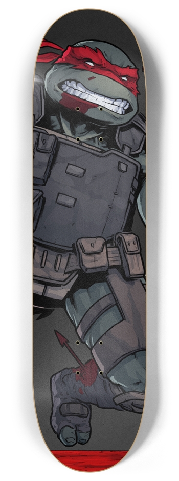 RAPHAEL - FLASHBACK 8 Inch Skateboard Deck
