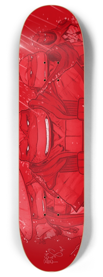 NIGHTWATCHERS 8 Inch Skateboard Deck