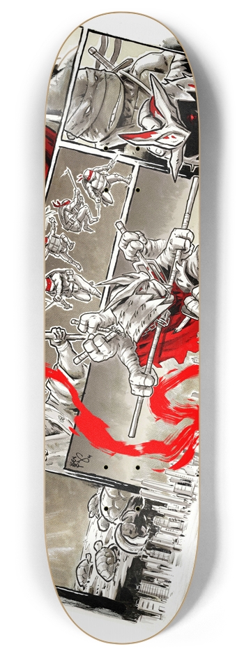 SHREDDED 8 Inch Skateboard Deck