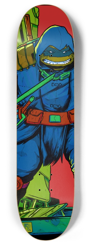 RETRO RONIN 8 Inch Skateboard Deck