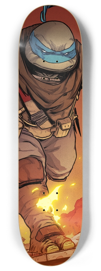 LEONARDO - FLASHBACK 8 Inch Skateboard Deck
