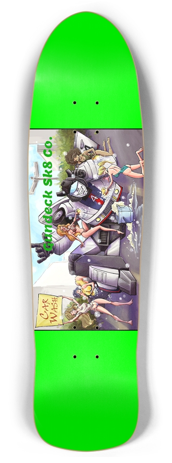 Old school style Retro Rocket