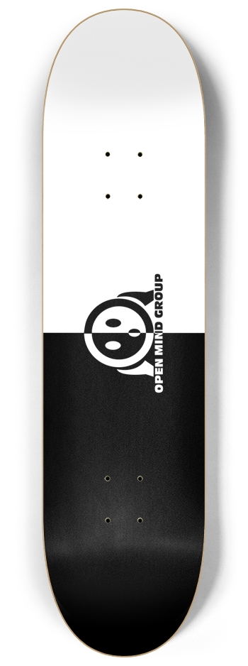 OMG Yin and Yang 8-1/4 Skateboard Deck