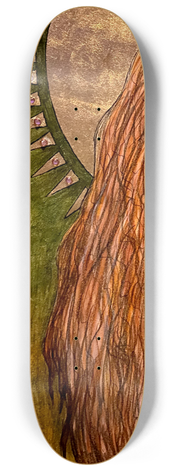 Lucky #1 8-1/4 Skateboard Deck