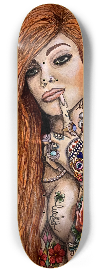 Lucky #2 8-1/4 Skateboard Deck