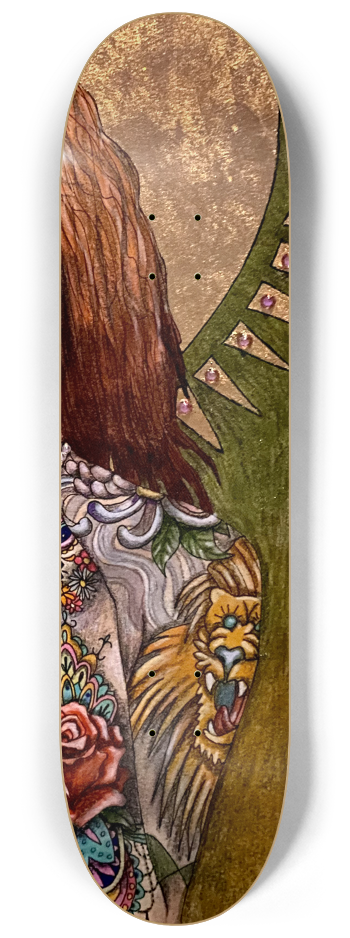 Lucky #3 8-1/4 Skateboard Deck