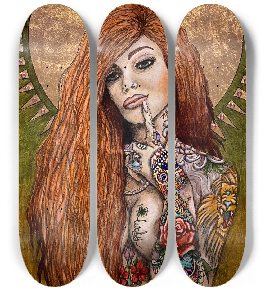 Lucky 3 Deck Wall Series