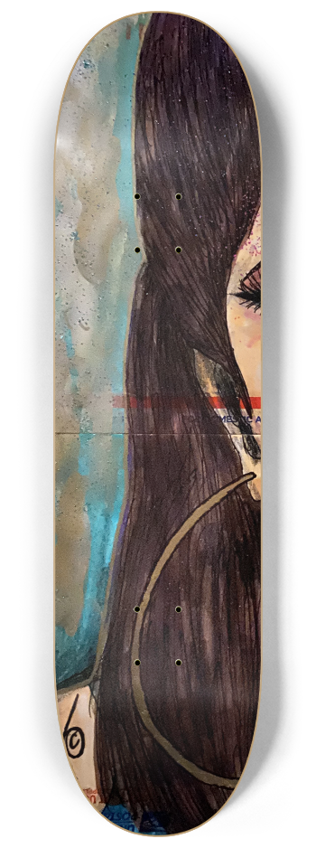 Pissed #1 8-1/4 Skateboard Deck