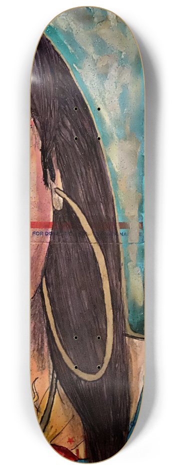Pissed #3 8-1/4 Skateboard Deck