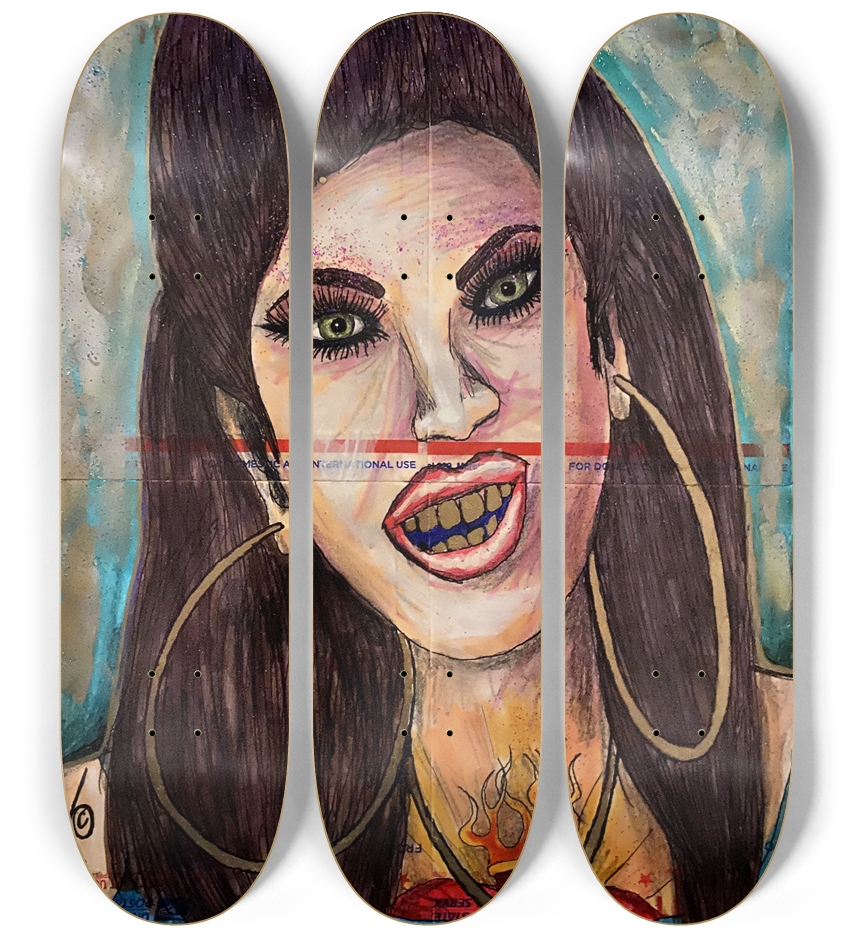 Pissed 3 Deck Wall Series