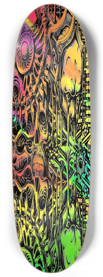 OMBRE_BIO-MECH Egg Shape