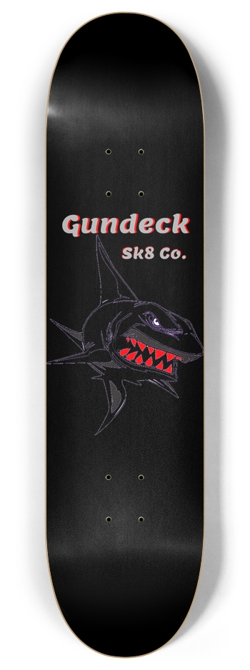 Shark! 8 Inch Skateboard Deck