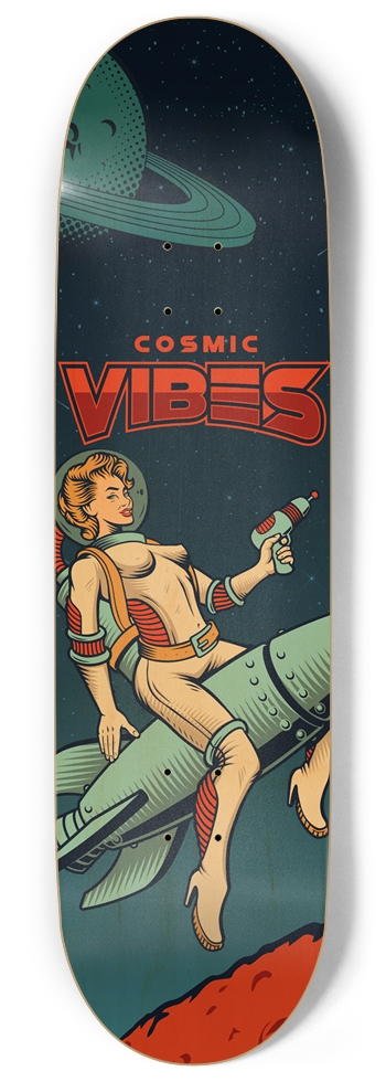 Cosmic Nine 9 Inch Skateboard