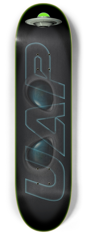 uap 8-1/4 Skateboard Deck