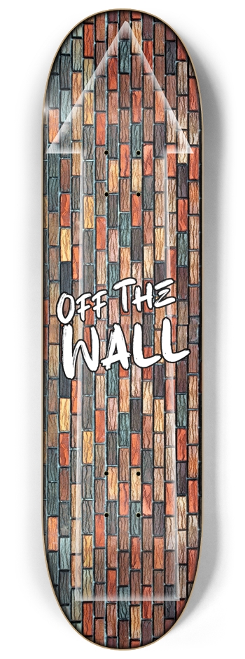 Off The Wall 8-1/4 Skateboard Deck