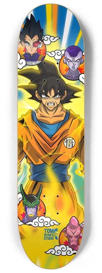DB z 24 8-1/4 Skateboard Deck