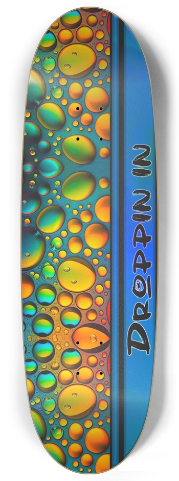 droppin in Egg Shape