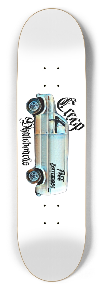 Creep Van 8-1/2 Skateboard Deck