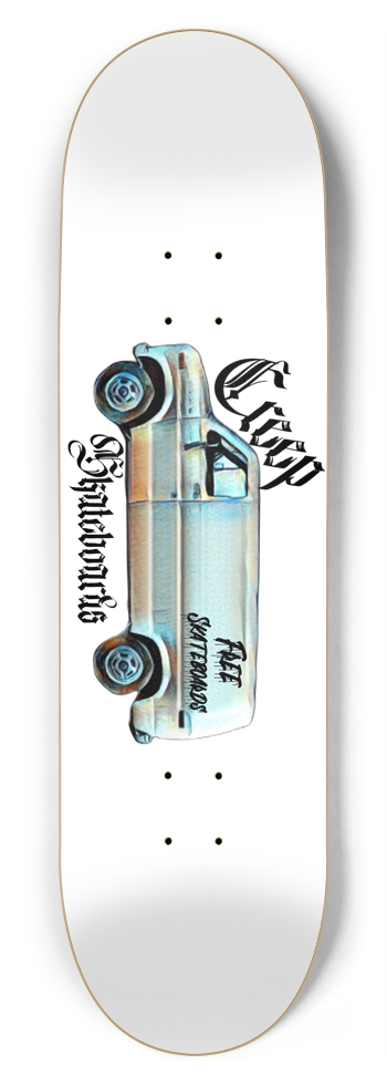 Creep Van 8-3/4 Inch Skateboard