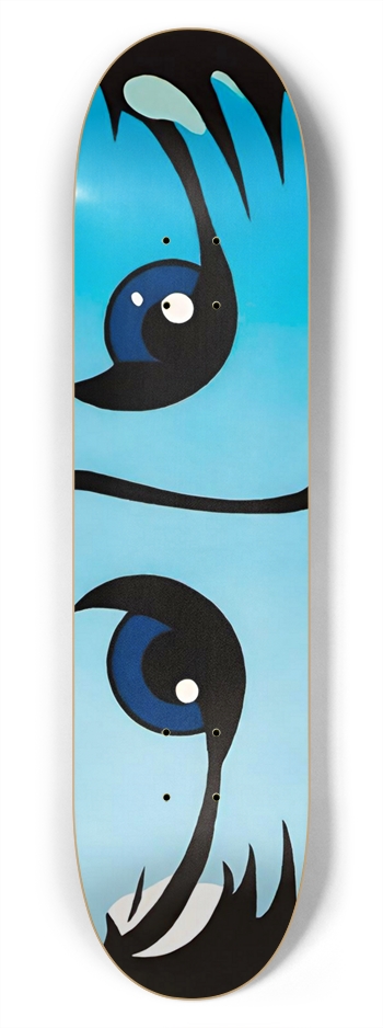 Anime Monkey Eyes Deck 01 7-3/4 Skateboard Deck