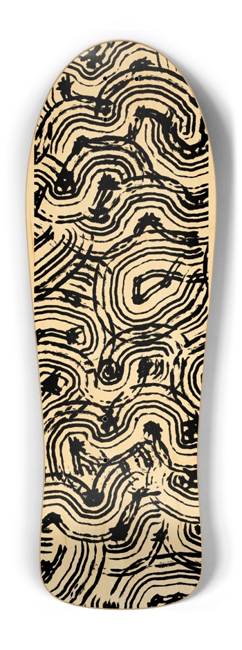 Custom Skateboard Old School Shape
