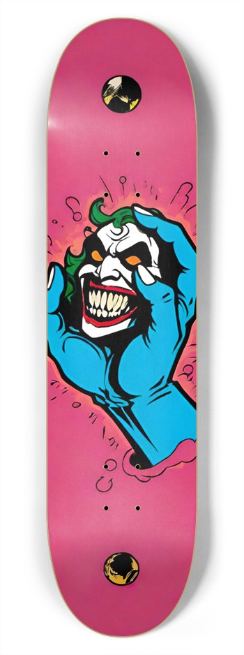 Anime Monkey Clown Ride 01 Deck 7-3/4 Skateboard Deck