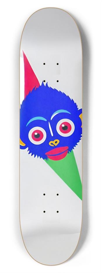 Anime Monkey Girl 02 Deck 7-3/4 Skateboard Deck
