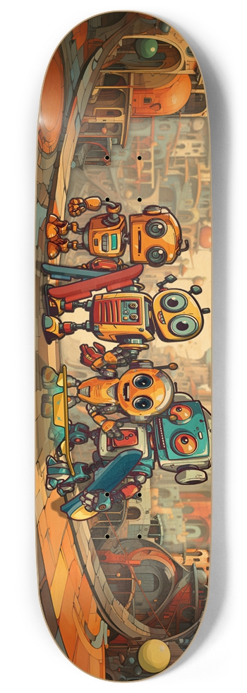 Sk8 KREW 9 Inch Skateboard