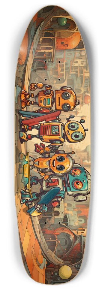 Punk Pool Sk8 KREW Punk Nose Pool Shape