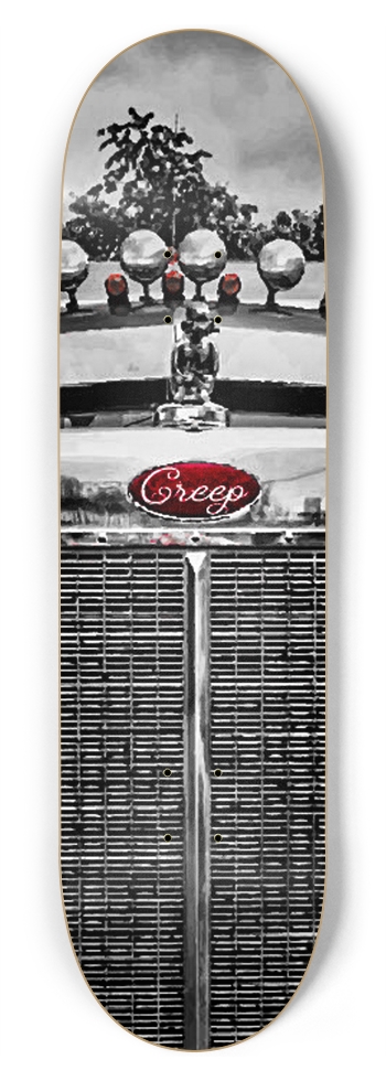 Creeperbilt 8-3/4 Inch Skateboard