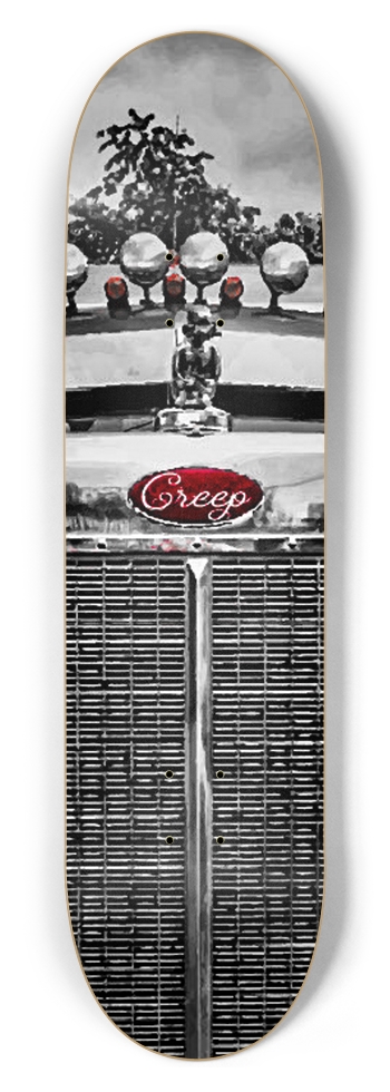 Creeperbilt 8-1/2 Skateboard Deck