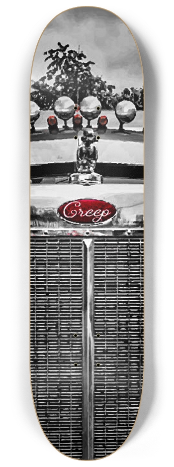 Creeperbilt 8-1/4 Skateboard Deck