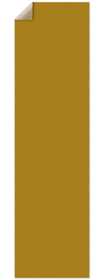 Dark Goldenrod Custom Griptape 9 x 33 Inch Griptape