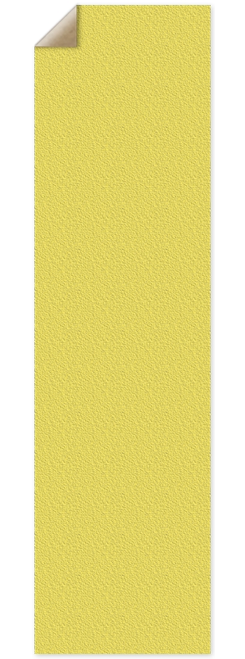 Carrot Yellow Custom Griptape 9 x 33 Inch Griptape